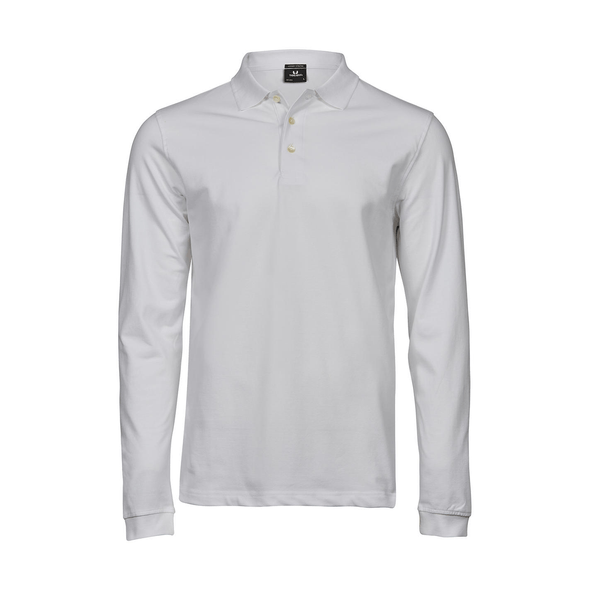 Tee Jays | LS Stretch luxury polo shirt